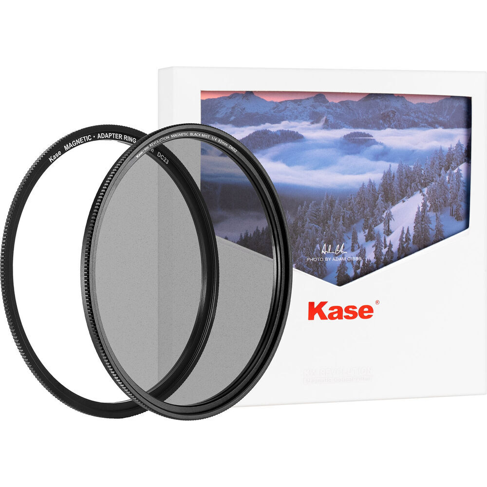Kase Square Magnetic Filter Kit - Black Mist 1/4 Filter