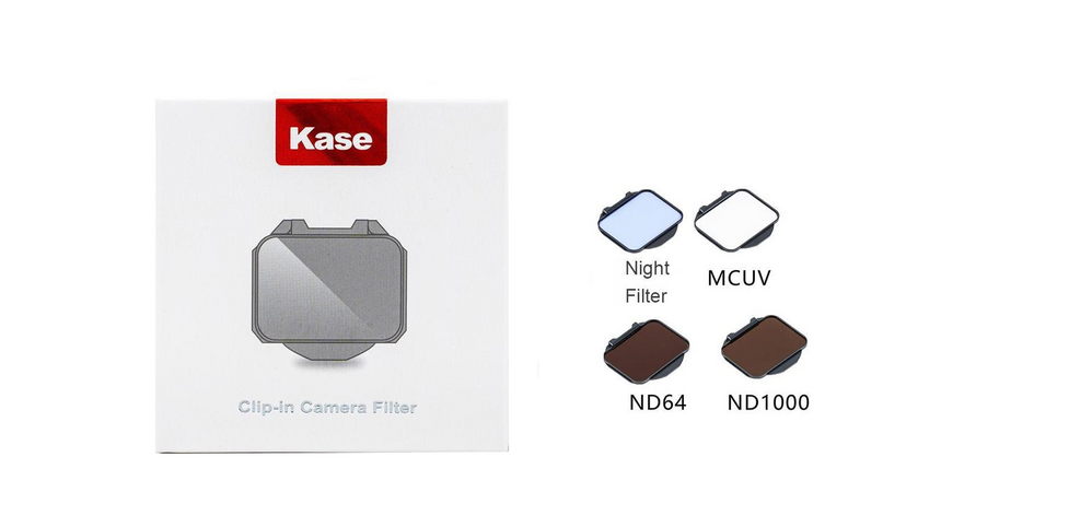 Kase Clip-in Filters ND64 6 Stop Filters Neutral Density Filters For