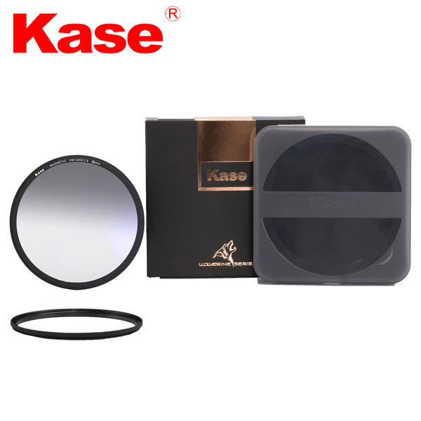KASE 82MM Wolverine Soft GND 0.9 Graduated Neutral Density Filter With
