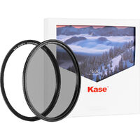 Kase 72mm Revolution 1/4 Black Mist Filter with Adapter Ring