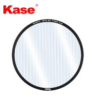 Kase Magnetic Circular 95mm Blue Streak Filter for MovieMate Matte Box