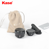 Kase Macro + Wide Angle 2 in 1 lens kit for smartphone