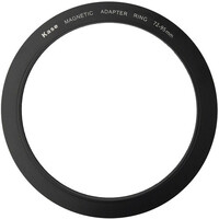 Kase 72-95mm Magnetic Step-Up Adapter Ring for Wolverine or Revolution Magnetic Filters