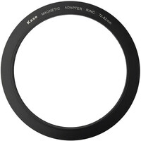 Kase 72-82mm Magnetic Step-Up Adapter Ring for Wolverine Magnetic Filters