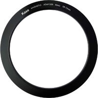 Kase 58-72mm Magnetic Step-Up Adapter Ring for Wolverine Magnetic Filters