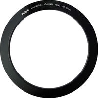 Kase 62-72mm Magnetic Step-Up Adapter Ring for Wolverine Magnetic Filters