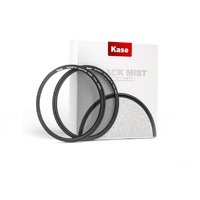 Kase 77mm Magnetic 1/4 Black Mist Filter and Adapter