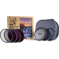 Kase 49mm Revolution Plus Magnetic Master Professional ND Kit