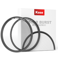 KASE 82mm Star Burst Magnetic Filter and Adapter