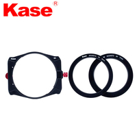 Kase K9 100mm Square Filter Holder  (With 2 Adaptor Rings)
